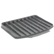 Tapis d'égouttage Gravity-Duo, caoutchouc, gris - Metaltex photo du produit