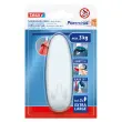 Crochet Powerstrips EXTRA LARGE ovale, blanc - Tesa photo du produit