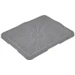 Bo&icirc;te de rangement Franz - 24 L - Gris - Keeeper photo du produit