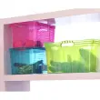 Bo&icirc;te de rangement Franz - 24 L - Gris - Keeeper photo du produit