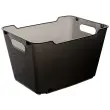 Bo&icirc;te de rangement 'lotta', 20 litres, gris - Keeeper photo du produit