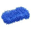 Eponge microfibre, 250 x 120 x 60 mm, bleu - Iwh photo du produit