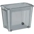Boîte de rangement SHADOW, avec roues, 67 litres - Cep photo du produit