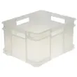 Caisse de rangement Euro-Box XXL 'bruno', 28 L, gris - Keeeper photo du produit