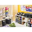 Bac de rangement Maxi strata, 32 litres, noir - Cep photo du produit