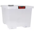 Boîte de rangement CLiPSTOCK, 75 litres, avec roulettes - Eda Fontaine photo du produit