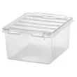 Bo&icirc;te de rangement CLASSIC 2 L - clips noirs - Smartstore photo du produit