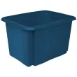 Boîte de rangement Emil eco - 30 L - Gris - Keeeper photo du produit
