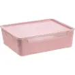 Boîte de rangement Bella, 1,18 litre, rose clair - Cep photo du produit