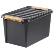 Boîte de rangement PRO - 49 L - Noir - Smartstore photo du produit
