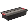 Bo&icirc;te de rangement 'eckhart', 33 L, graphite/rouge - Keeeper photo du produit
