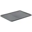 Caisse de rangement Robert - 20 L - Gris - Keeeper photo du produit