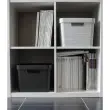 Boîte de rangement STONE, 30 litres, PP, vert laurier - Eda Fontaine photo du produit