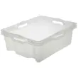 Boîte de rangement Franz - 16 L - Gris - Keeeper photo du produit