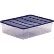 Fellowes Boîte de rangement BANKERS BOX, 12 L, transparent photo du produit