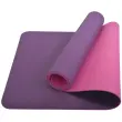 Tapis de yoga BICOLOR, 4 mm, bleu marine / menthe - Schildkröt photo du produit