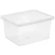 Boîte de rangement BASIC BOX, 9 litres - Plast Team photo du produit