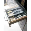 Range-couverts 'Double', argent - Plast Team photo du produit
