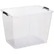 Boîte de rangement HOME BOX FLEX, 65 litres - Plast Team photo du produit