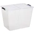 Boîte de rangement HOME BOX FLEX, 65 litres - Plast Team photo du produit