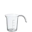 Pichet mesureur 'Palermo', 0,2 litre, transparent - Plast Team photo du produit