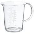 Pichet mesureur 'Palermo', 0,2 litre, transparent - Plast Team photo du produit