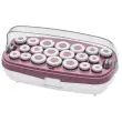Kit de bigoudis PC-LW 3028, blanc/bordeaux - Profi Care photo du produit