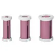 Kit de bigoudis PC-LW 3028, blanc/bordeaux - Profi Care photo du produit