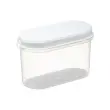 Boîte de conservation Margerit, 2,4 litres, blanc - Plast Team photo du produit
