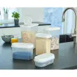 Boîte de conservation Margerit, 2,4 litres, blanc - Plast Team photo du produit