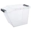 Bac de rangement PROBOX SLANTED, 58 litres - Plast Team photo du produit