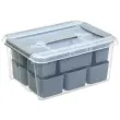 Bac de rangement PROBOX DIY, 8 litres - Plast Team photo du produit
