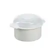 Boîte à micro-ondes Micro, 0,5 litre, rond - Plast Team photo du produit
