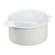 Boîte à micro-ondes Micro, 1,5 litre, rond - Plast Team photo du produit