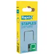 Agrafes fil plat n140, 14 mm, petit paquet - Rapid Tools photo du produit
