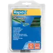 Agrafes à grillage VR22, galvanisées, blister - Rapid Tools photo du produit