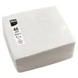 Serviette de table jetable, 380 x 380 mm, gris - Pronappe photo du produit