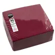 Serviette de table jetable, 380 x 380 mm, gris - Pronappe photo du produit