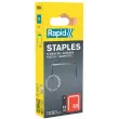 Agrafes fil fin n53, 6 mm, petit paquet - Rapid Tools photo du produit