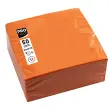 Serviette cocktail, 200 x 200 mm, orange - Pronappe photo du produit