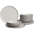 Service de table JASPER, 8 pi&egrave;ces, taupe - Ritzenhoff & Breker photo du produit