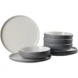 Service de table JASPER, 8 pièces, gris - Ritzenhoff & Breker photo du produit