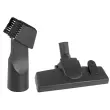 Aspirateur main/balai BS 6072, anthracite/rouge - Bomann photo du produit