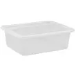 Boîte de rangement BASIC BOX, dessous de lit, 30L - Plast Team photo du produit