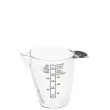 Pichet mesureur, 1 litre, transparent - Plast Team photo du produit