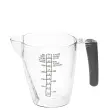 Pichet mesureur, 1 litre, transparent - Plast Team photo du produit