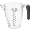 Pichet mesureur, 1 litre, transparent - Plast Team photo du produit
