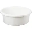 Bassine 'DIAMANT', 8 litres, blanc - Plast Team photo du produit