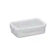 Boîte de conservation Airtight, 1,3 litre, blanc - Plast Team photo du produit