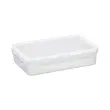Boîte de conservation Airtight, 1,3 litre, blanc - Plast Team photo du produit